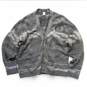 VINTAGE GRANDPA PORTO BELLO CARDIGAN SWEATER - M